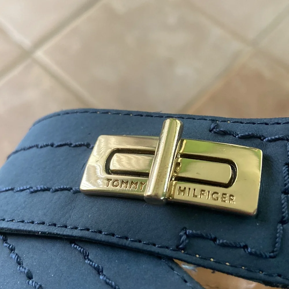 Tommy Hilfiger wedge sandals